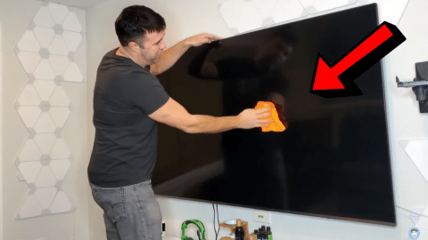 Best Way to Clean a Flat Screen TV | DIY Joy Projects and Crafts Ideas