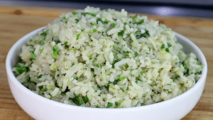 Better Than Chipotle Cilantro Lime Rice Recipe