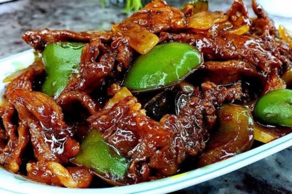 Chinese Take Out Pepper Steak