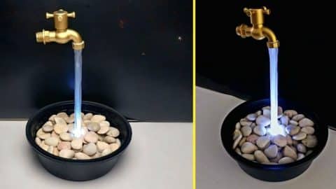 DIY Floating Fountain | DIY Joy Projects and Crafts Ideas