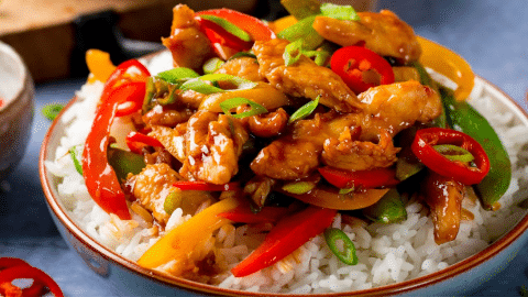 Easy 20-Minute Chicken Stir-Fry Recipe | DIY Joy Projects and Crafts Ideas