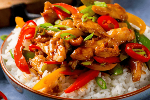 Easy 20-Minute Chicken Stir-Fry Recipe