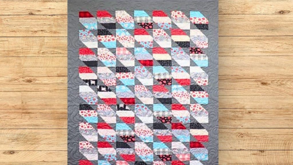 Easy 345 Quilt Tutorial
