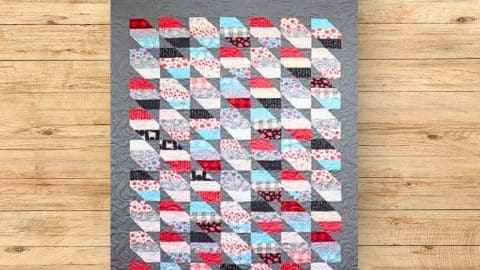 Easy 345 Quilt Tutorial | DIY Joy Projects and Crafts Ideas