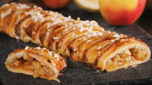 Easy Apple Tart Puff Pastry Recipe