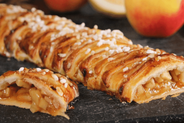 Easy Apple Tart Puff Pastry Recipe