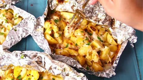 Easy Campfire Potatoes | DIY Joy Projects and Crafts Ideas
