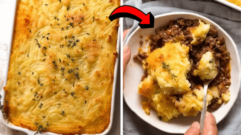 Easy Cottage Pie Casserole Recipe | DIY Joy Projects and Crafts Ideas
