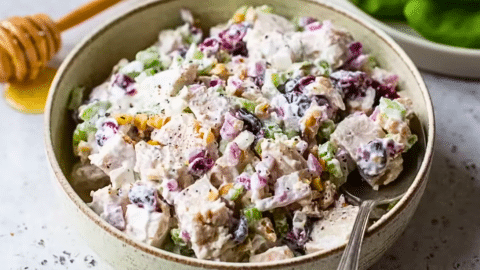 Easy Cranberry Chicken Salad Recipe | DIY Joy Projects and Crafts Ideas