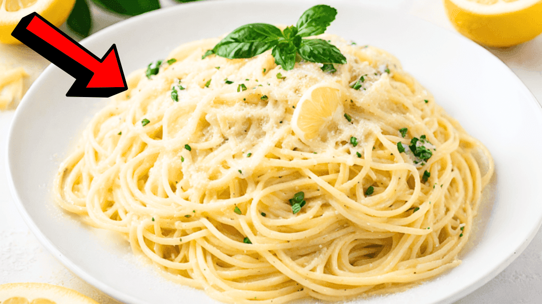 Easy Creamy Lemon Pasta Recipe | DIY Joy Projects and Crafts Ideas