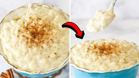 Easy Creamy Rice Pudding Recipe | DIY Joy Projects and Crafts Ideas
