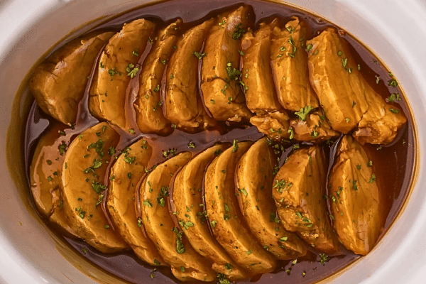 Easy Crockpot Pork Tenderloin Recipe