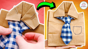 Easy DIY Father’s Day Gift Bag Tutorial