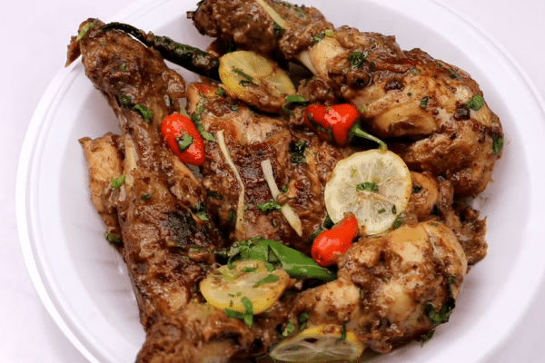 Easy Lemon Pepper Chicken Recipe