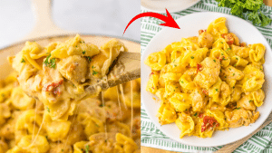 Easy Marry Me Chicken Tortellini Recipe