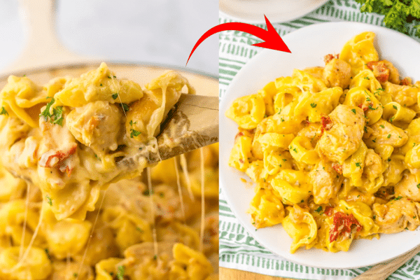 Easy Marry Me Chicken Tortellini Recipe