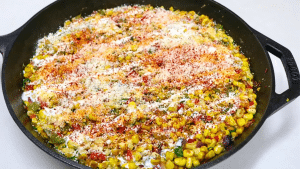 Easy Mexican Corn Skillet Recipe