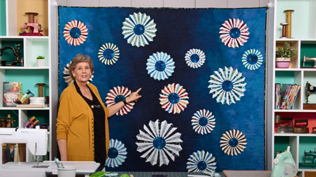 Easy Milky Way Quilt Tutorial (with Free Pattern)