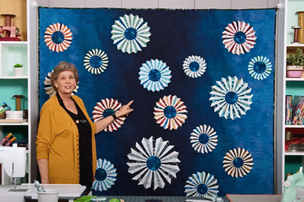 Easy Milky Way Quilt Tutorial (with Free Pattern)