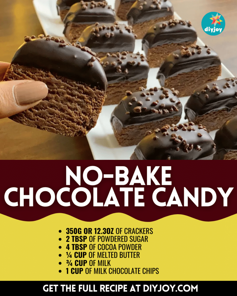 Easy NoBake Chocolate Candy Recipe