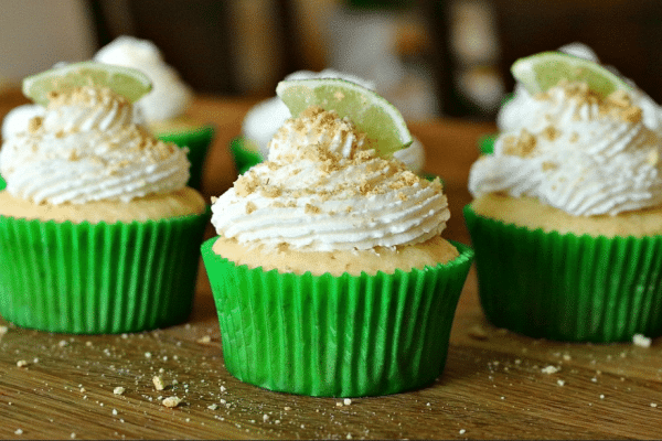 Easy No-Fail Key Lime Cupcake Recipe