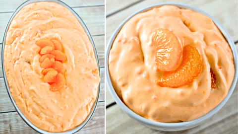 Easy Orange Creamsicle Salad Recipe | DIY Joy Projects and Crafts Ideas