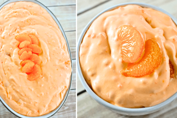 Easy Orange Creamsicle Salad Recipe