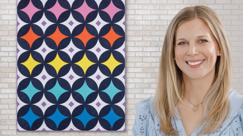 Easy Squeeze the Day Quilt Tutorial | DIY Joy Projects and Crafts Ideas