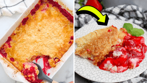 Easy Strawberry Dump Cake Recipe