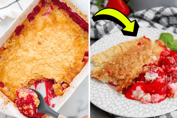 Easy Strawberry Dump Cake Recipe