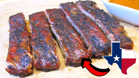 Easy Texas-Style Smoked Spare Ribs Recipe | DIY Joy Projects and Crafts Ideas