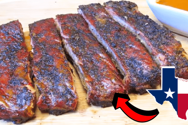 Easy Texas-Style Smoked Spare Ribs Recipe