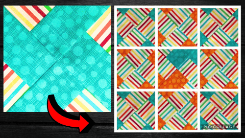 Easy Whirlwind Quilt Block Tutorial | DIY Joy Projects and Crafts Ideas