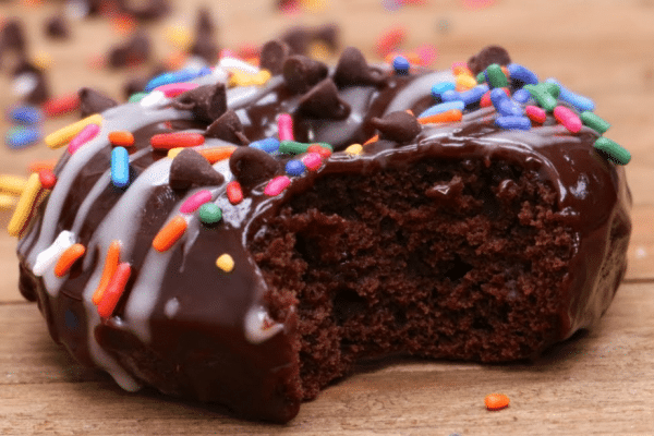 Easy-to-Make Baked Chocolate Donuts