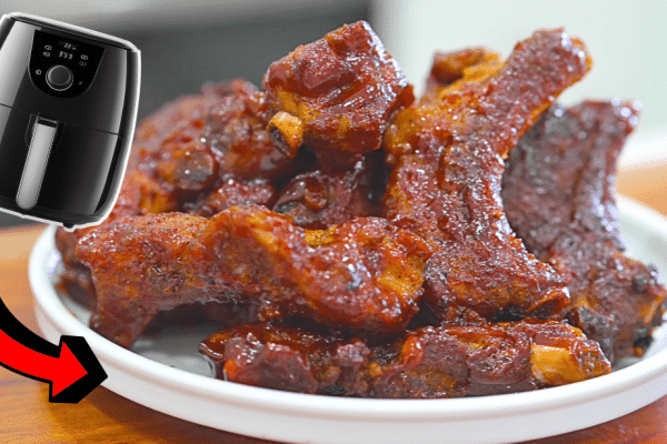 Fall-Off-The-Bone Air Fryer BBQ Ribs Recipe