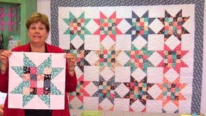 Four Patch Stars Quilt With Jenny Doan