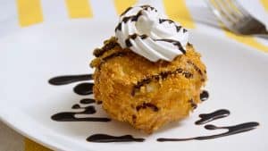 Fried Ice Cream Recipe