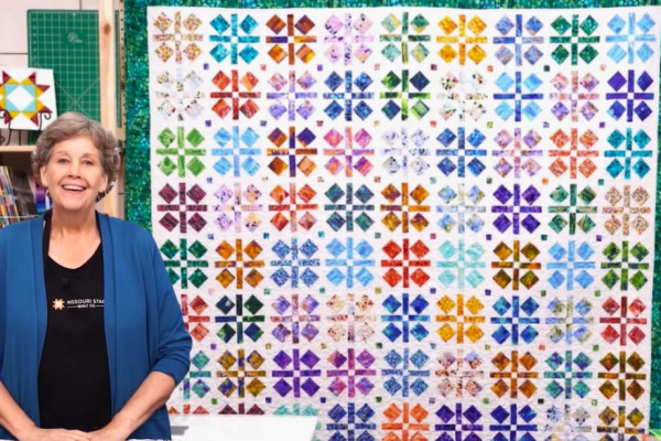 Grandma Mae’s Economy Quilt Block With Jenny Doan