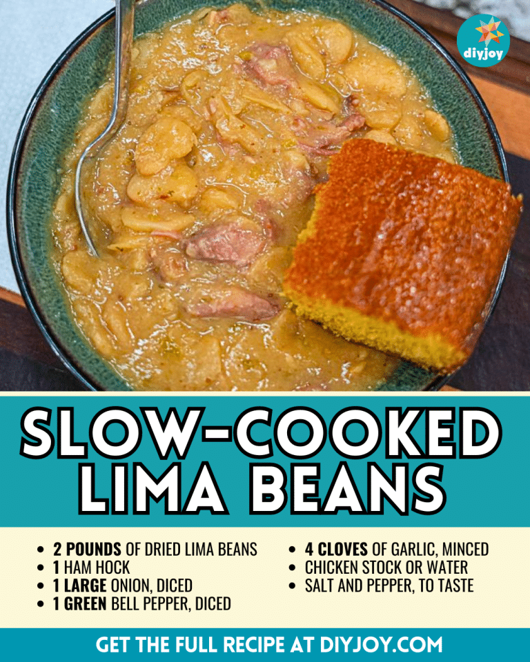 Grandma's SlowCooked Lima Beans Recipe