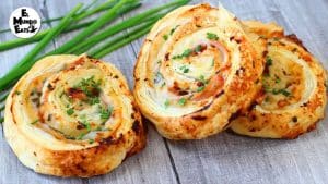 Ham and Cheese Pinwheels