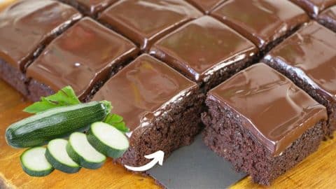 Healthy Zucchini Brownies Recipe | DIY Joy Projects and Crafts Ideas