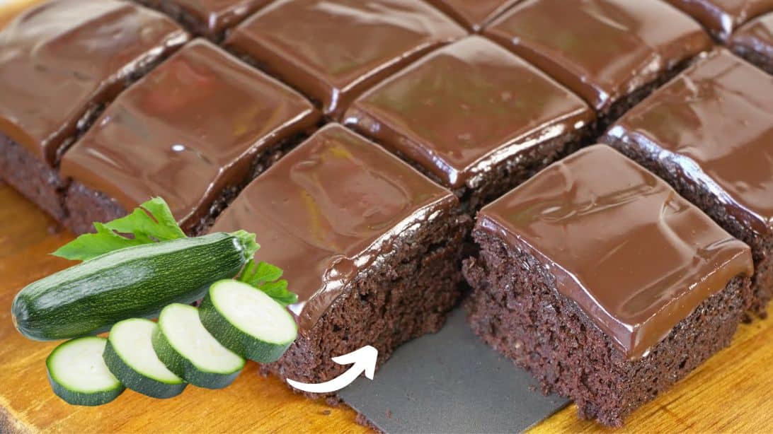 Healthy Zucchini Brownies Recipe | DIY Joy Projects and Crafts Ideas