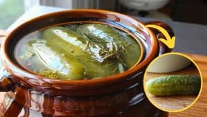 Homemade Dill Pickles Recipe