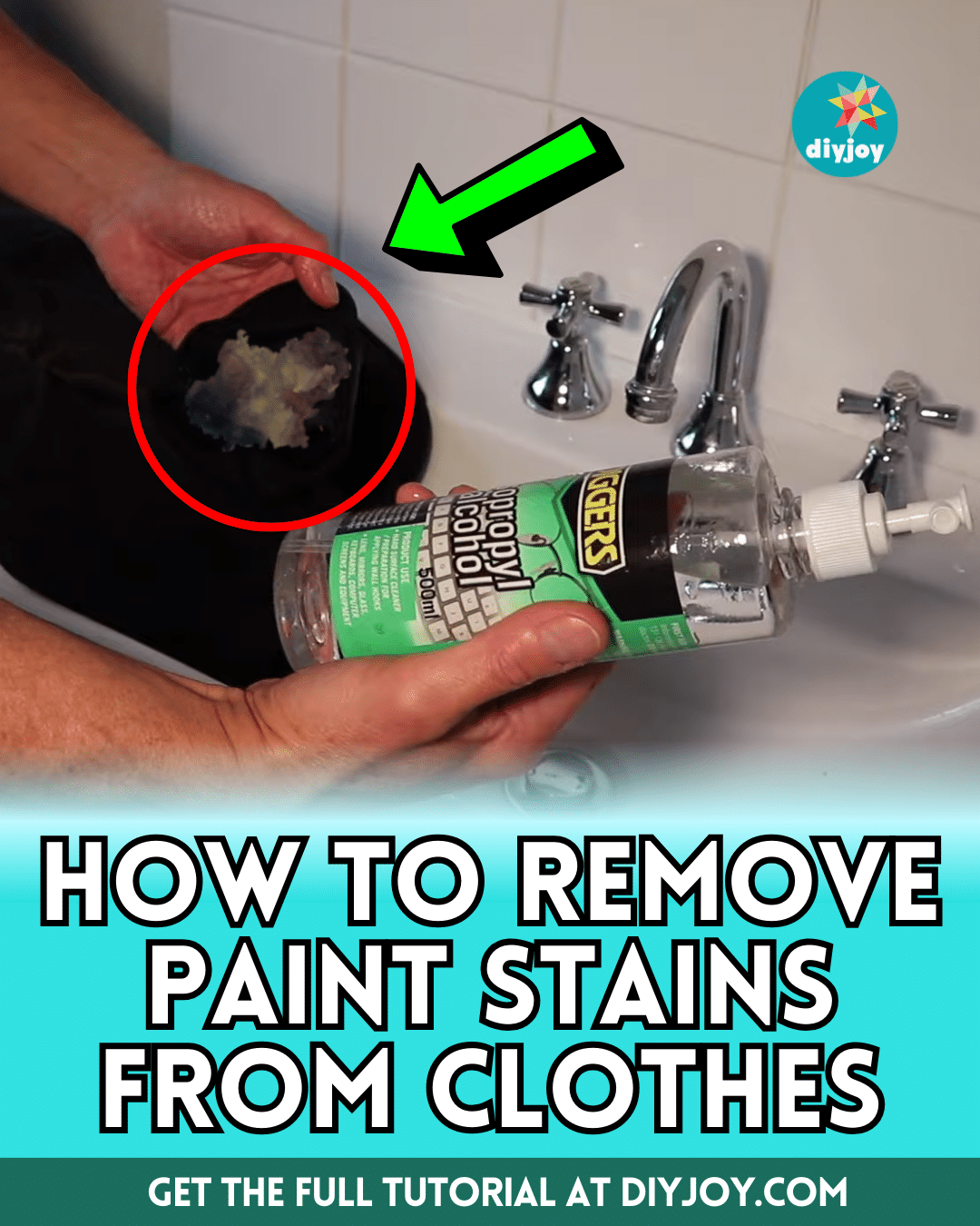 How To Remove Paint Stains From Clothes How To Remove Paint Stains From Clothes