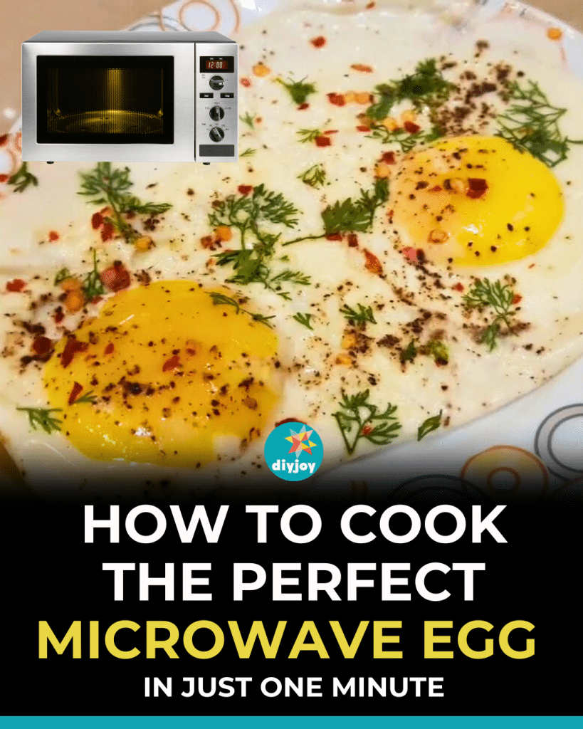 How to Cook the Perfect Microwave Egg in One Minute