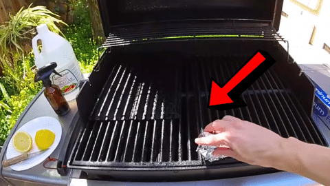 How to Deep Clean a BBQ Grill with Household Items | DIY Joy Projects and Crafts Ideas