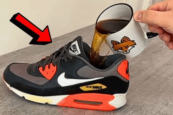 How to Deodorize Your Shoes Using Coffee