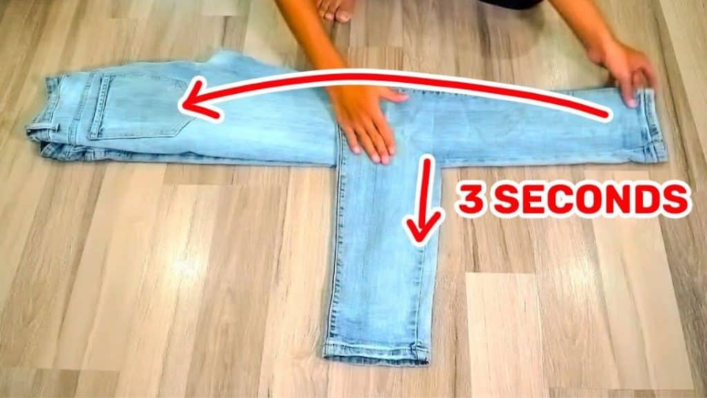 How to Fold Clothes (Organization Tips to Save Space)
