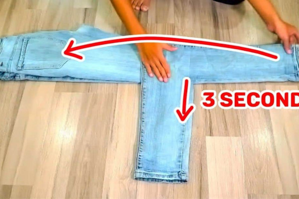 How to Fold Clothes (Organization Tips to Save Space)