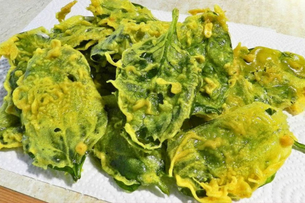 How to Make Crispy Spinach